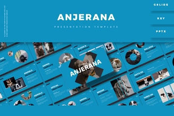 Anjerana - Presentation Template