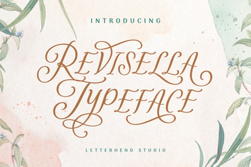  Revisella Typeface
