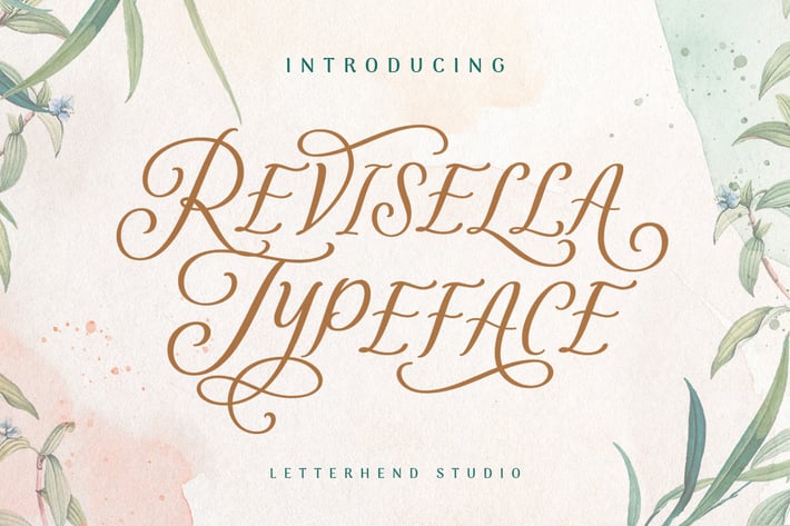  Revisella Typeface