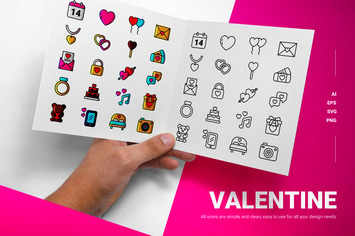 Valentine - Icon
