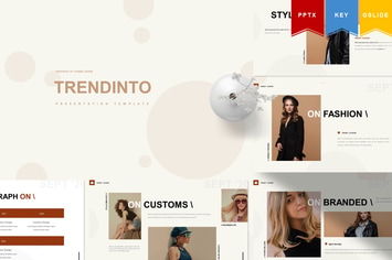Trendinto | Presentation Template