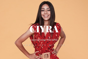 Ciyra Lightroom Presets Dekstop and Mobile