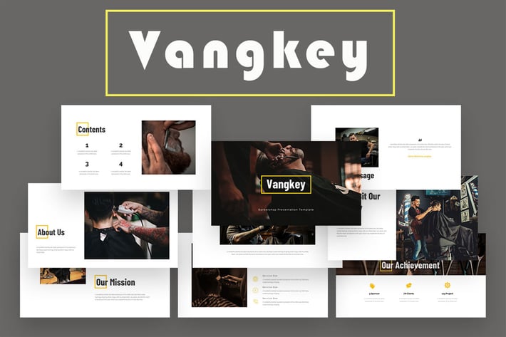 Vangkey - Barbershop Keynote Presentation