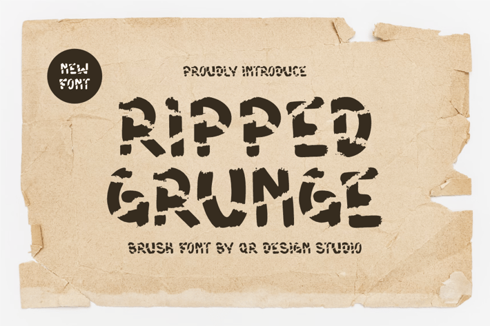 Ripped Grunge
