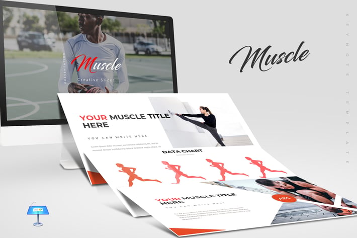 Muscle - Keynote Template