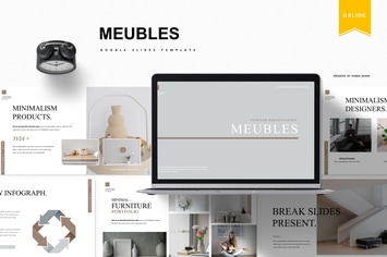 Meubles | Google Slides Template