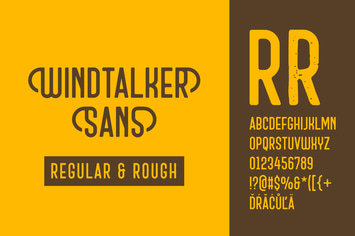 Windtalker Sans