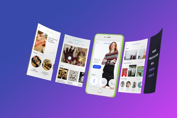 B Home Slideshow - Sketch Ui 