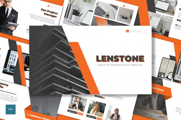 Lenstone - Keynote Template