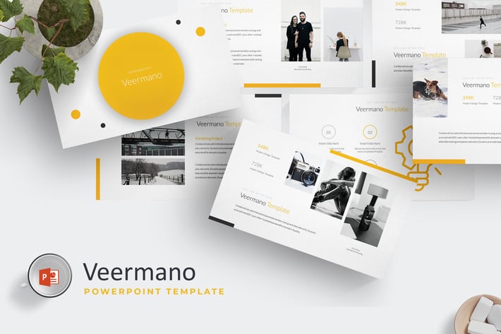 Veermano - Powerpoint Template
