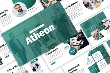 Atheon - Business Template Prensentation