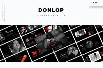 Donlop - Keynote Template