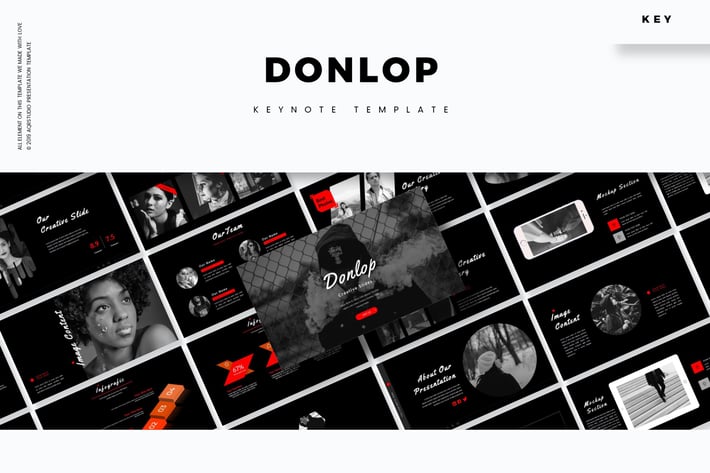 Donlop - Keynote Template