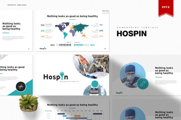 Hospin | Powerpoint Template