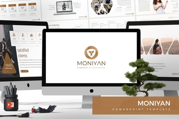 Moniyan - Powerpoint Template