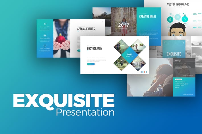 Exquisite Multipurpose Presentation Template