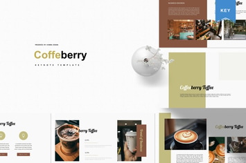 Coffeberry | Keynote Template