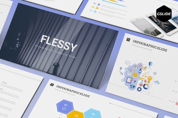 Flessy - Google Slide Template