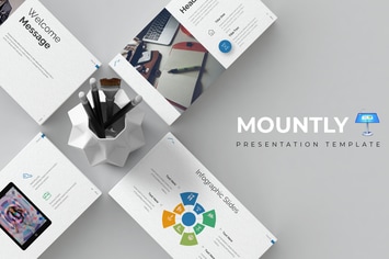 Mountly - Keynote Template