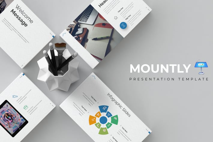 Mountly - Keynote Template