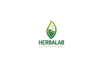Herbal Lab Logo