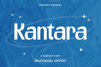 Kantara  - A Display Font