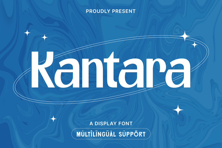Kantara  - A Display Font
