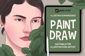 Paint Draw - Procreat Brushes