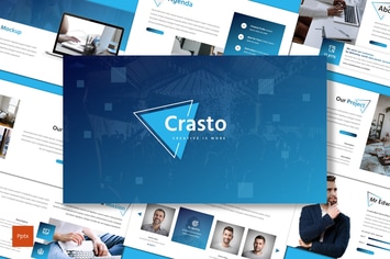 Crasto - Creative Powerpoint Template