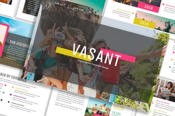 Vasant - Business Template Prensentation
