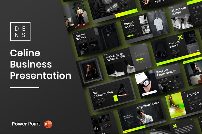 Celine – Business PowerPoint Template