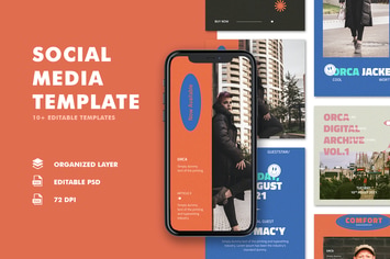 Instagram Templates - Orca