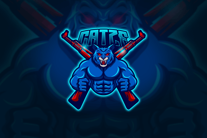 Cats - Mascot & Esport Logo