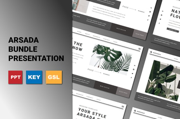 ARSADA  Bundle Presentation Template 