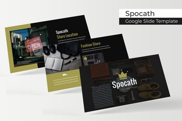 Spocath - Google Slide Template
