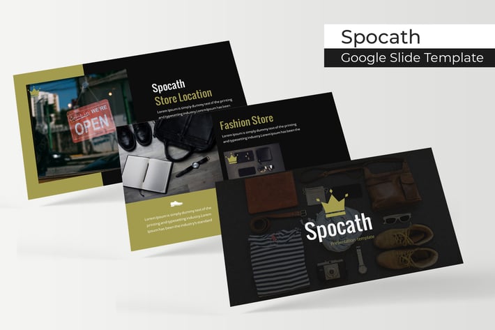 Spocath - Google Slide Template