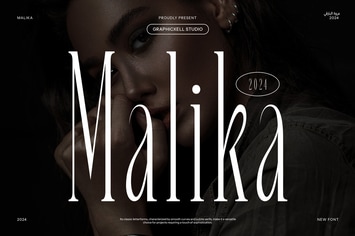 Malika - Elegant Serif Font