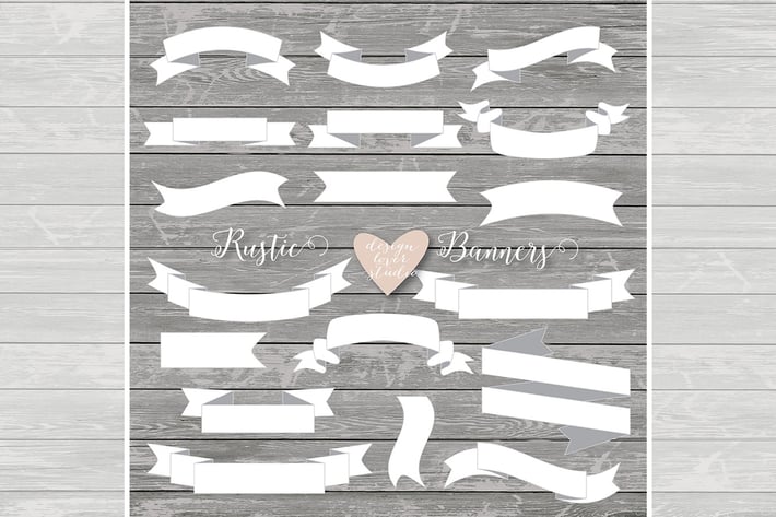 Premium VECTOR Banners clip arts