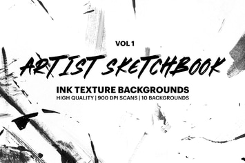 Artist Sketchbook - Textures