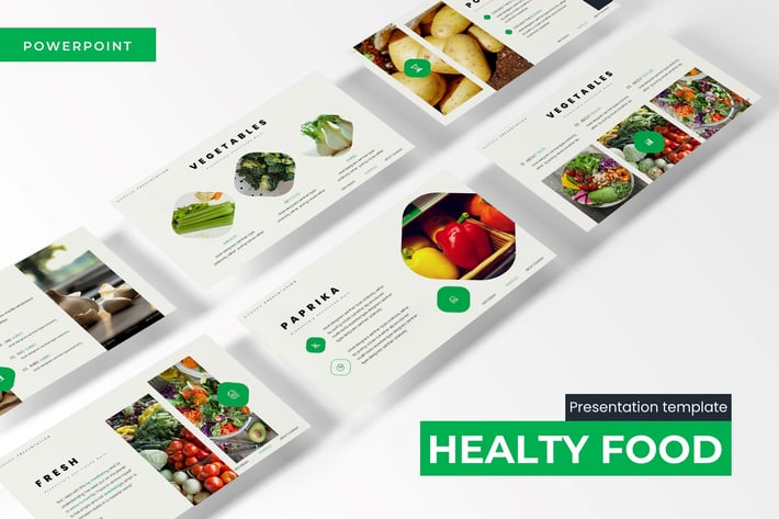 Healthy Food - Powerpoint Template