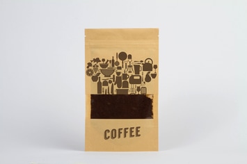 Coffee Doy Pack Bag Mock Up