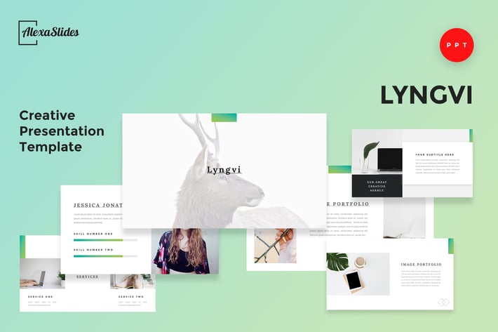 Lyngvi - Creative Powerpoint Presentation Template