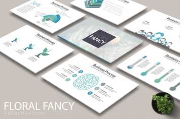 FLORAL FANCY Powerpoint