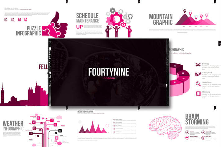 Fourty Nine - Powerpoint Template