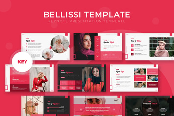 Bellissi - Keynote Template