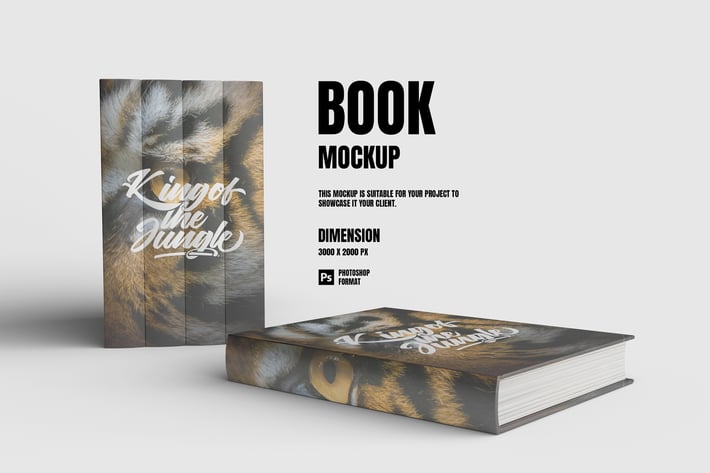 Book - Mockup