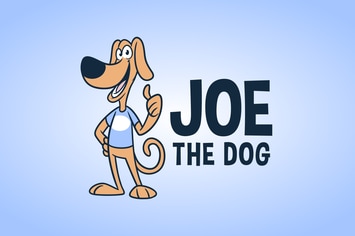 Friendly Dog Mascot Logo