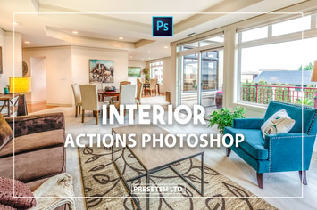 Interior Photoshop Actions