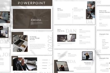 Jordana - Business Powerpoint Template