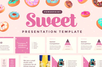 Sweet — Powerpoint Presentation Template